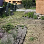 Úprava a zarovnávanie záhrady
