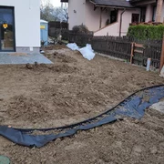 Úprava záhrady
